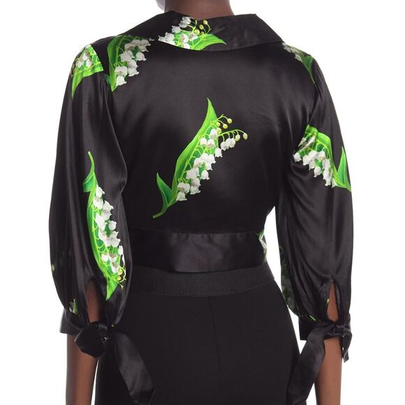 Cynthia Rowley Praia Crop Top - Picture 3 of 3